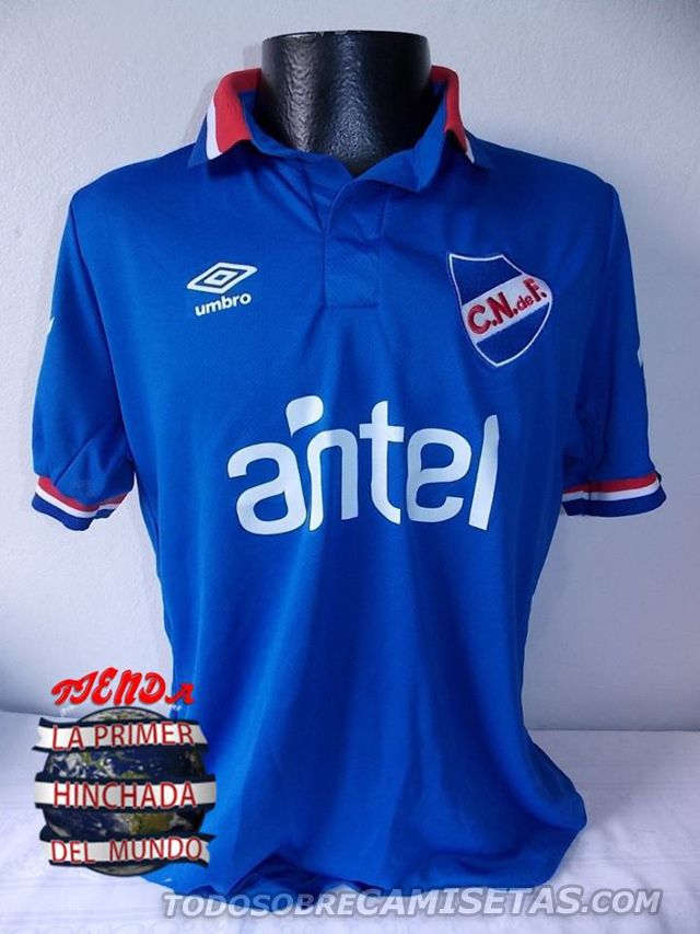 ANTICIPO Camiseta alternativa azul Umbro de Nacional 2015 Todo Sobre